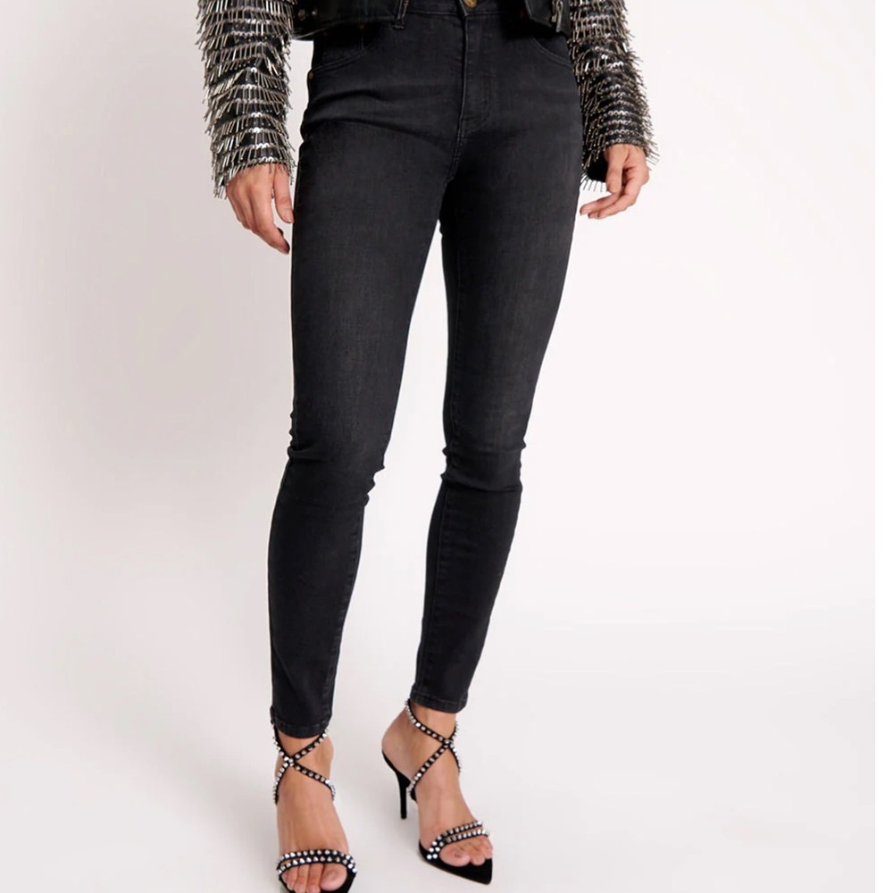 ONETEASPOON Jeans High waist Freebirds II black skinny jeans 26